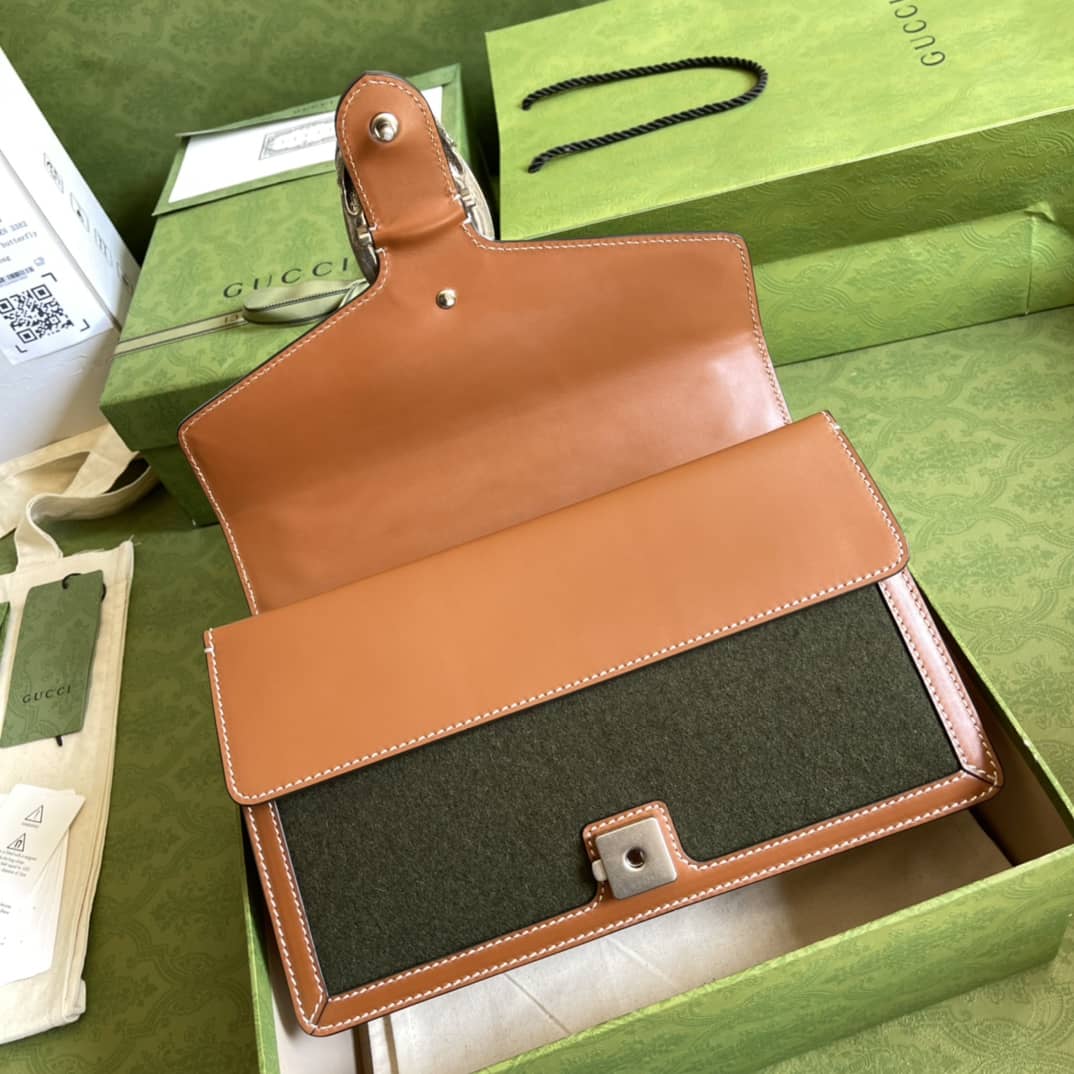 Gucci Dionysus Small GG Shoulder Bag Replica 400249