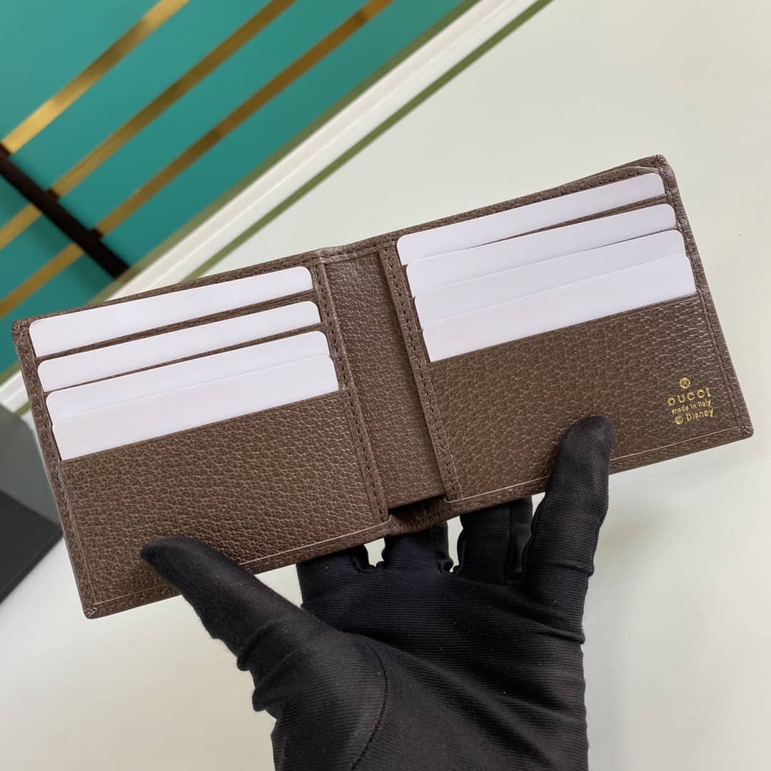 Gucci x Disney Donald Duck Billfold Wallet Replica 647937
