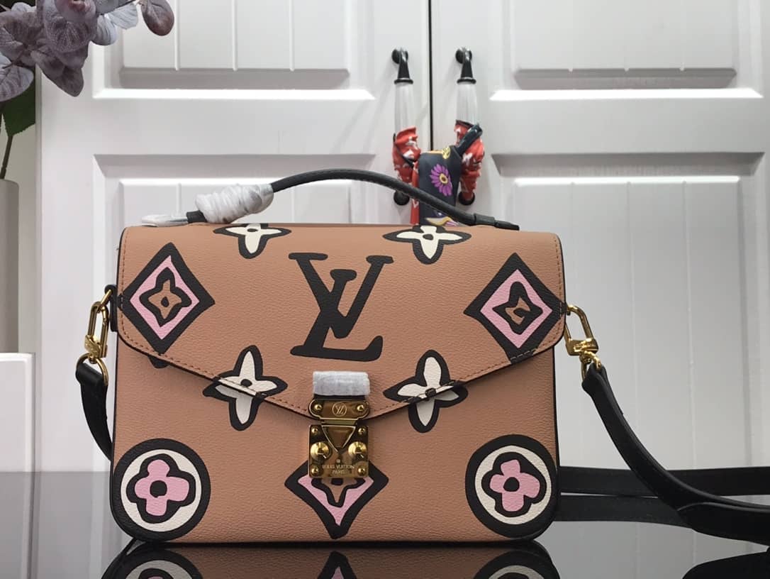 Louis Vuitton Pochette Métis Autres Toiles Monogram Replica M45823