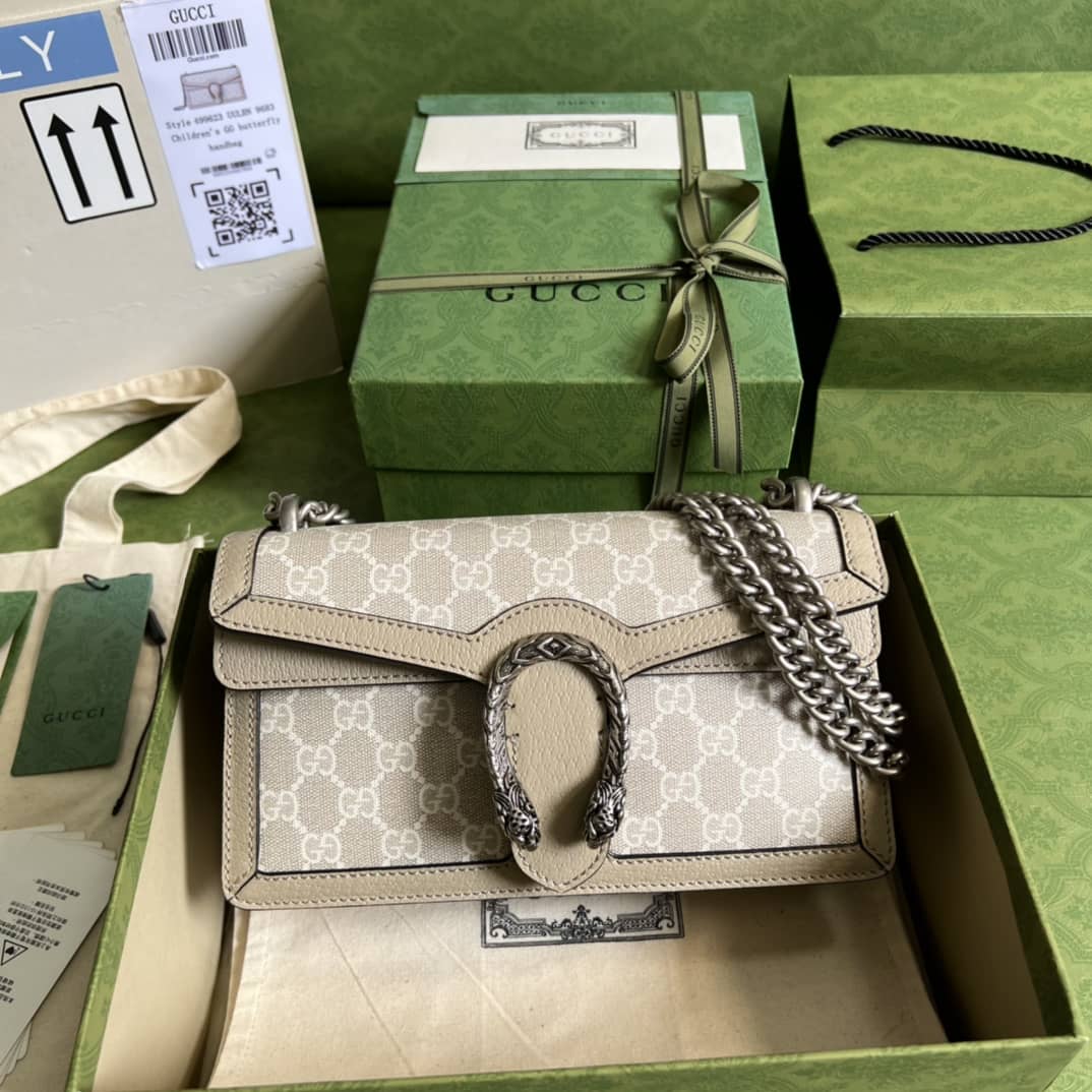 Gucci Dionysus Small GG Supreme 499623 Replica Crossbody Bag