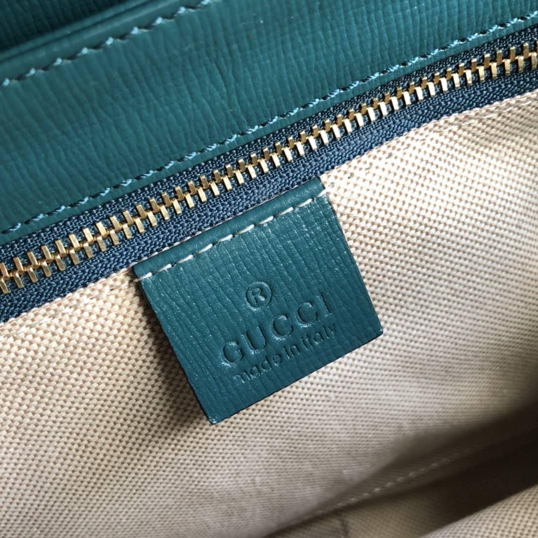 Gucci Horsebit 1955 Shoulder Bag Replica Blue 602204