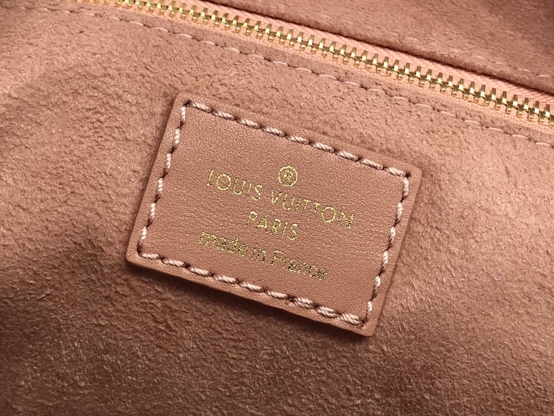 Louis Vuitton Petite Malle Souple Monogram Bag Replica Pink M45571