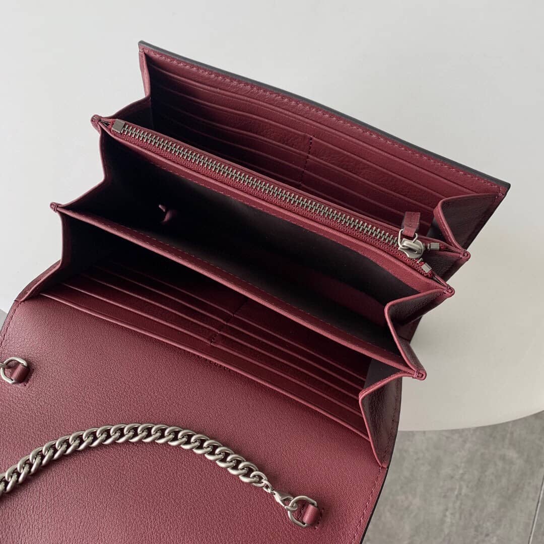 Gucci Dionysus Chain Wallet Shoulder Bag Replica Brown 401231