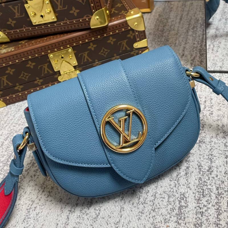 Louis Vuitton Pont 9 Soft PM Replica Bag M58964