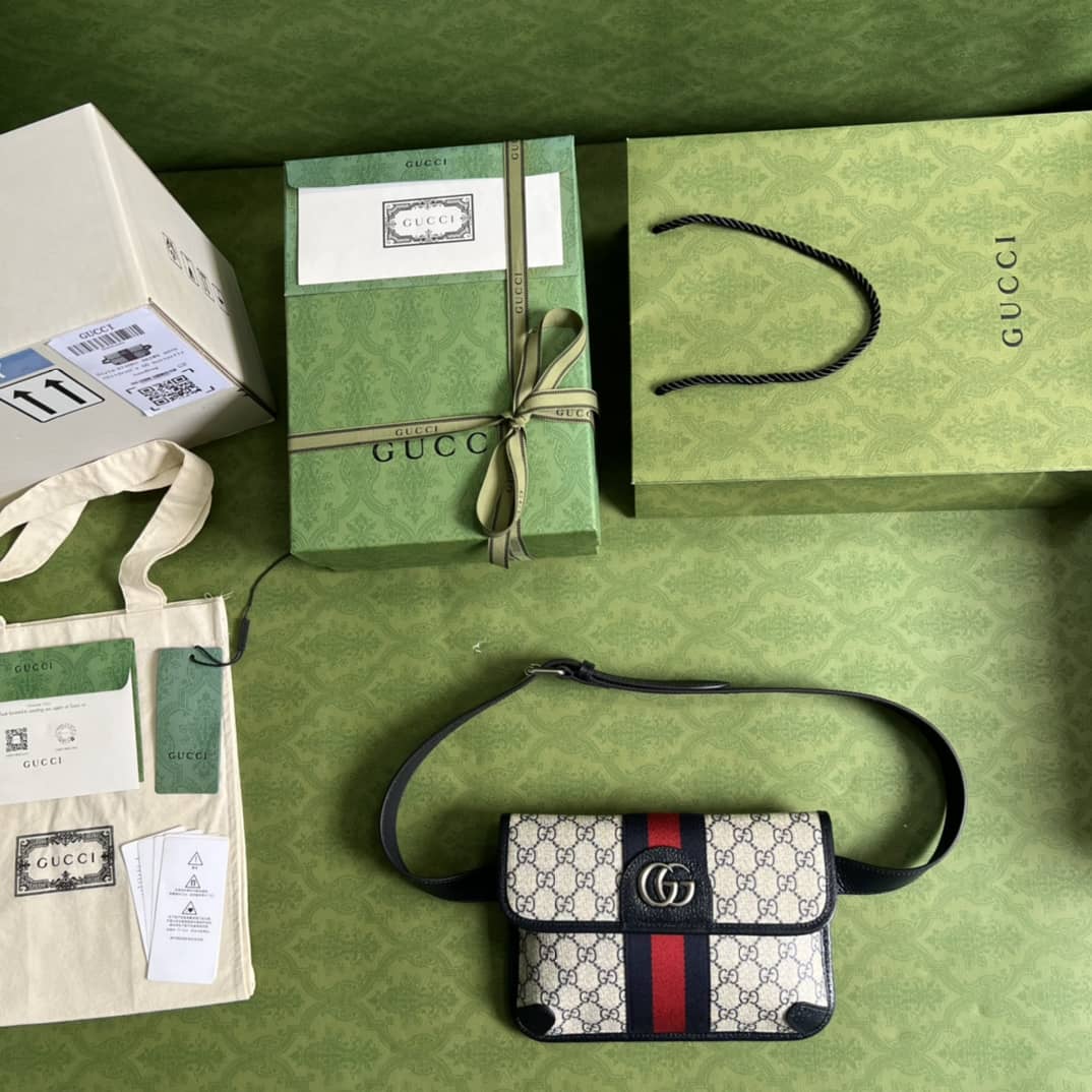 Best Replica Gucci Ophidia Belt Bag 674081 Replica(ColaReps)