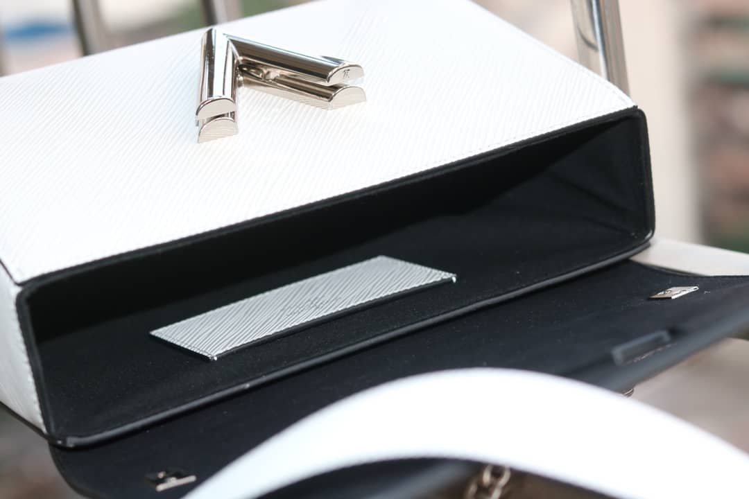 Louis Vuitton Textured Epi Leather Twist Series Bag