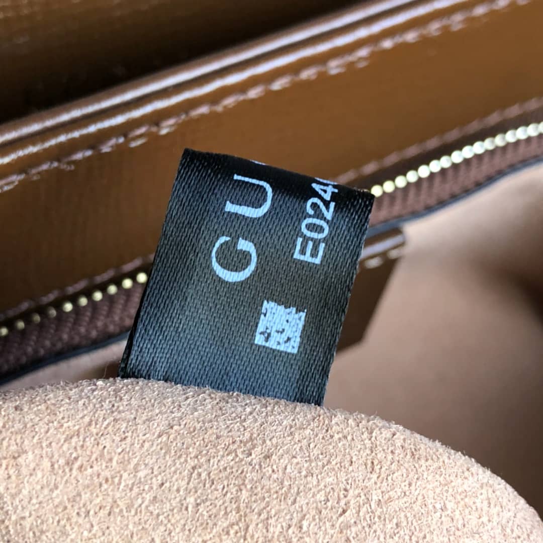 Gucci Horsebit 1955 Shoulder Bag Replica Brown 602204