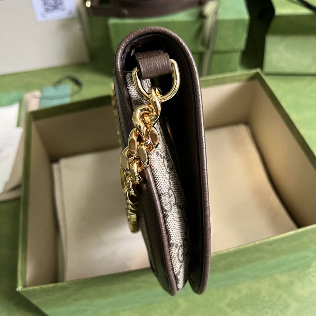 Gucci Blondie Brown 699268 Replica Shoulder Bag