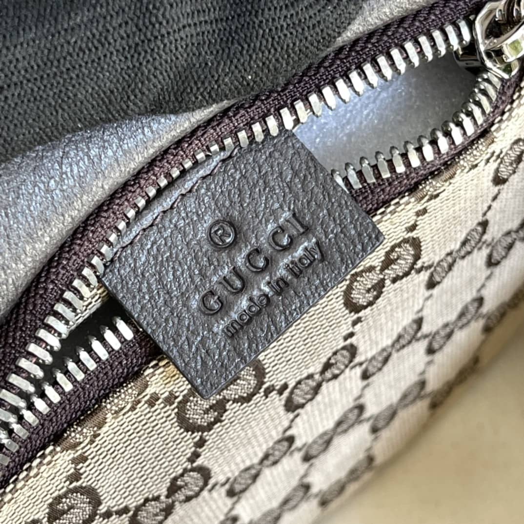 Gucci GG Canvas Waist Crossbody Belt Bag Replica 28566