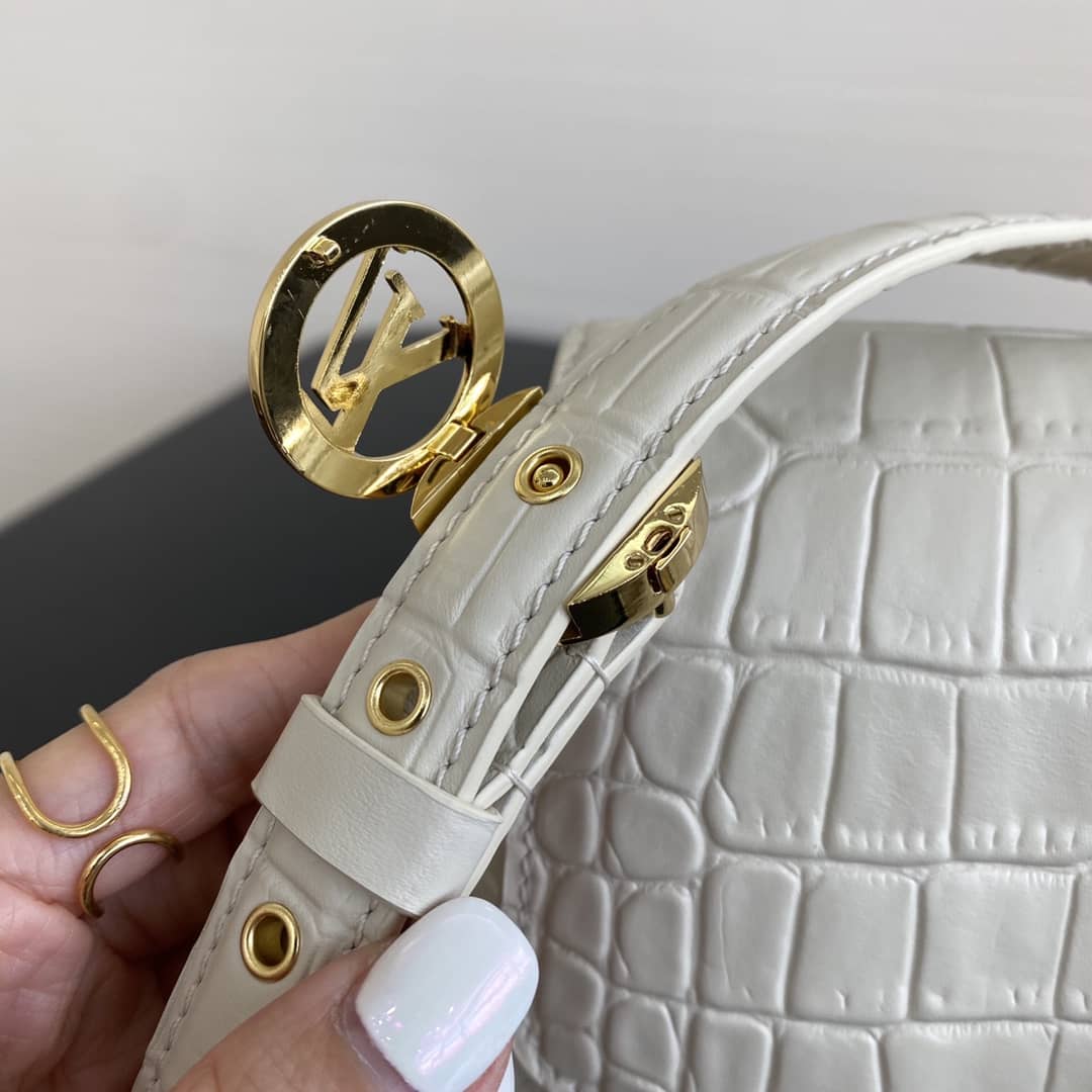 Louis Vuitton Pont 9 Leather Crossbody Bag M55948