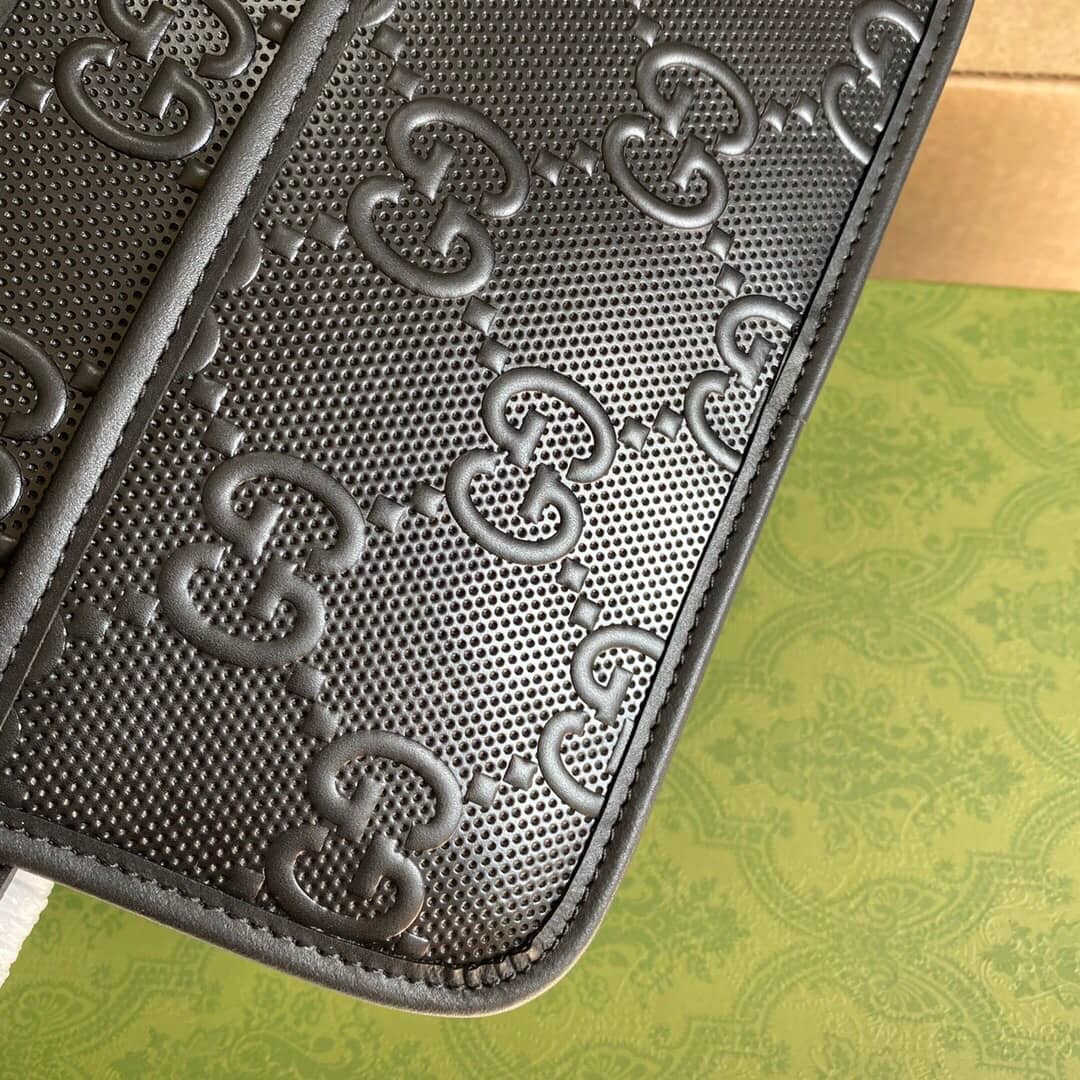 Gucci GG Embossed Cosmetic Case Replica 627470