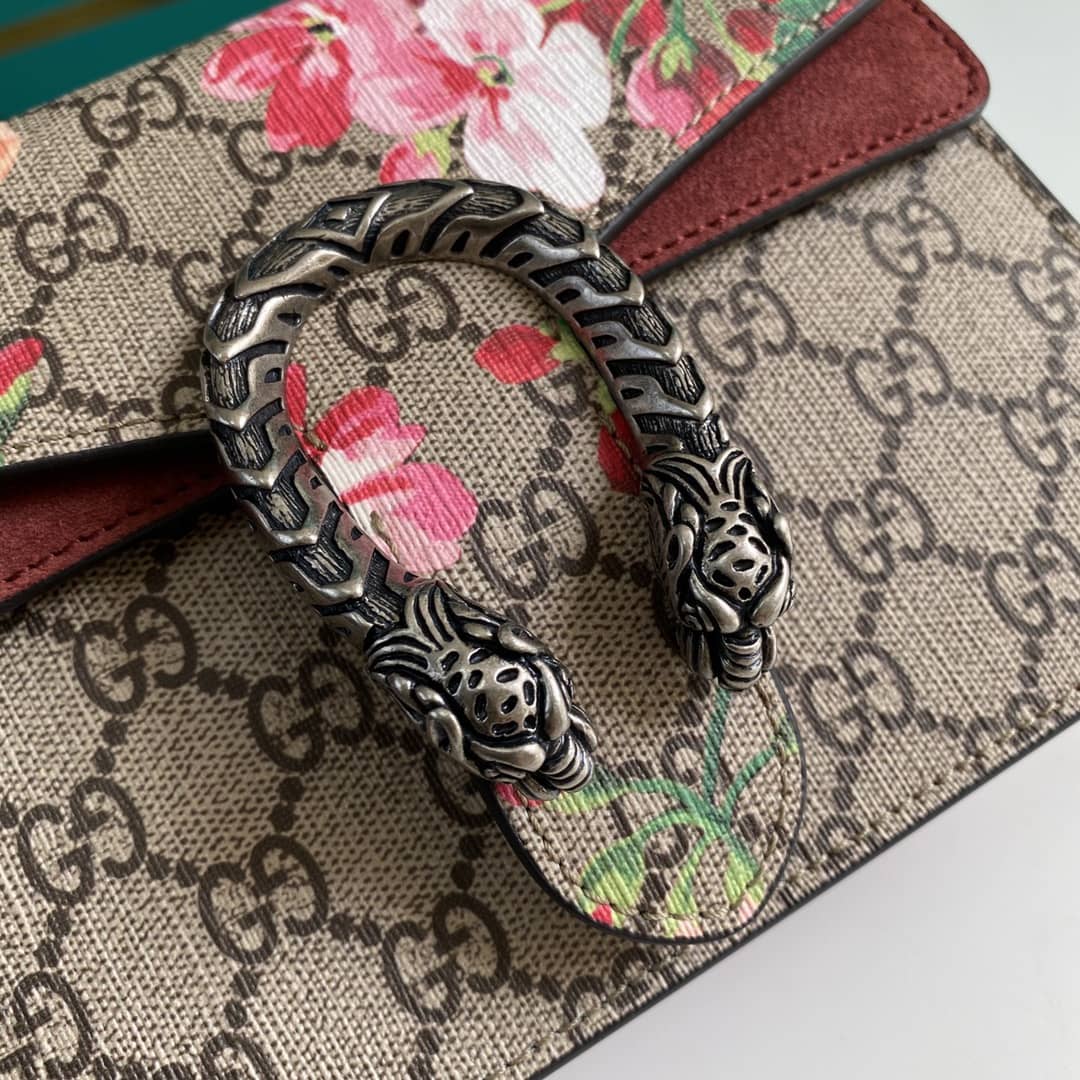 Gucci Dionysus Supreme GG Mini Bag Replica 421970
