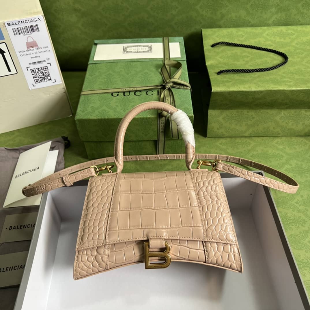 Gucci Balenciaga Hourglass S Tote Bag 5935461 Replica