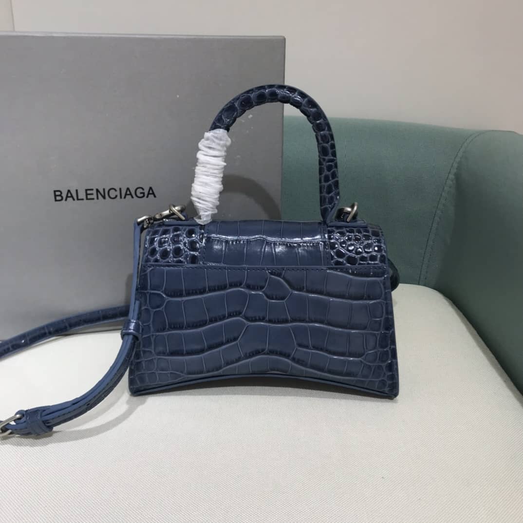 Balenciaga Hourglass Replica Crossbody Bag