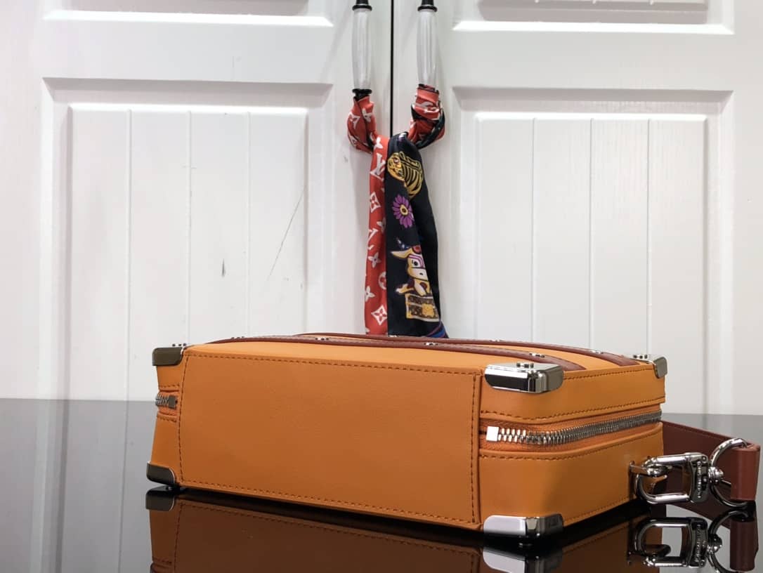 Louis Vuitton Handle Soft Trunk No. 7 Replica Shoulder Bag