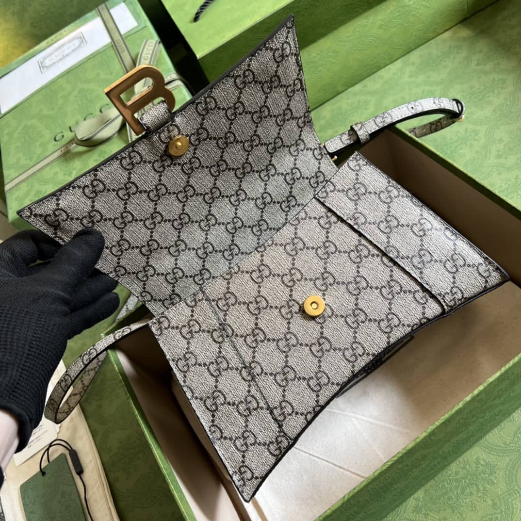 Gucci Bag Dupe x Balenciaga Small Hourglass 681697