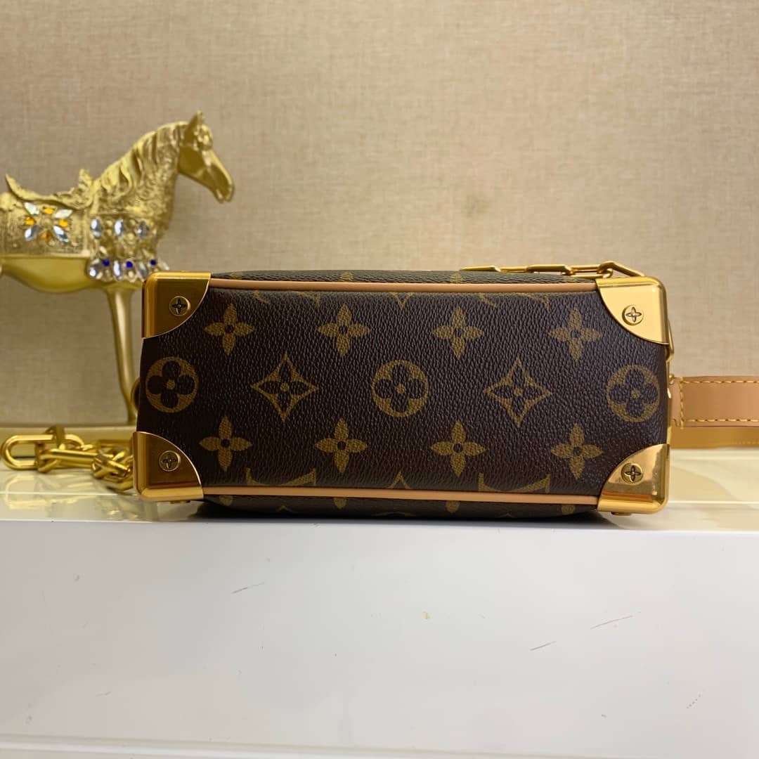 Louis Vuitton Mini Soft Trunk Monogram Replica Bag M68906