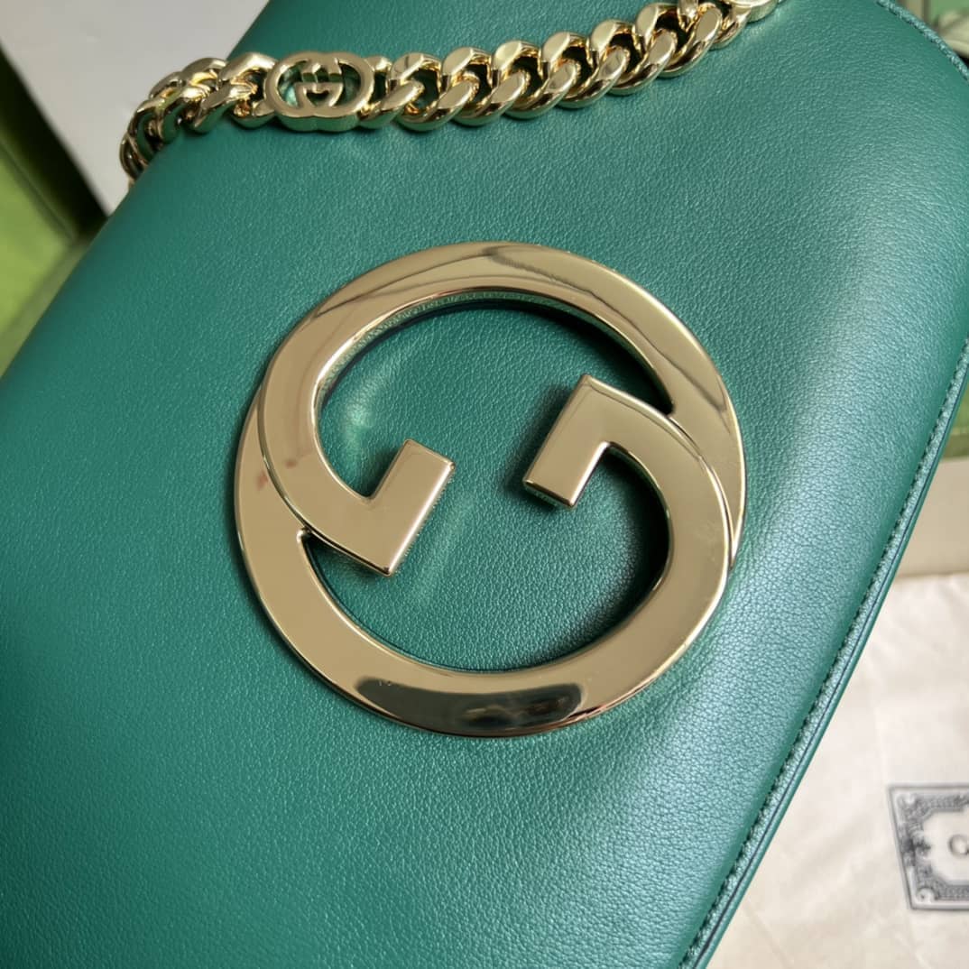 Gucci Blondie Green 699268 Replica Shoulder Bag