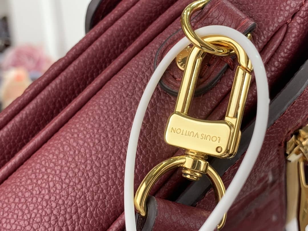 Louis Vuitton Pochette Metis Marine Leather M44071 Replica Shoulder Bag