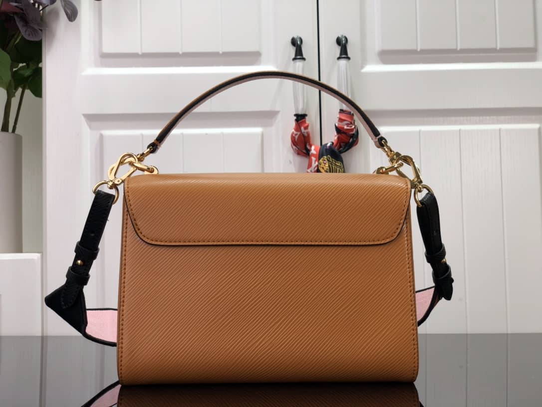 Louis Vuitton Twist MM Epi leather Replica Handbag M59027