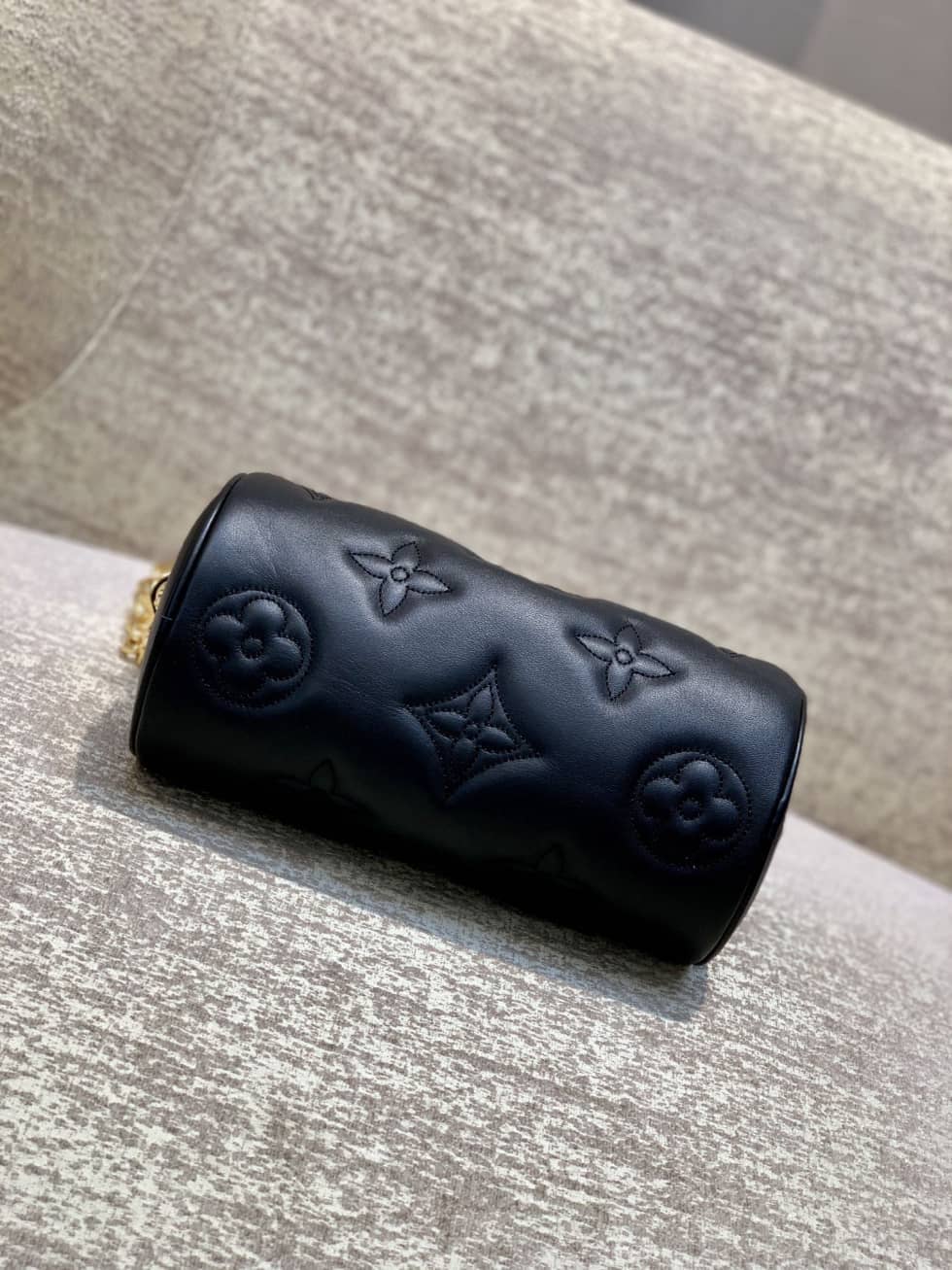 Louis Vuitton Papillon BB Black M59800 Replica Shoulder Bag