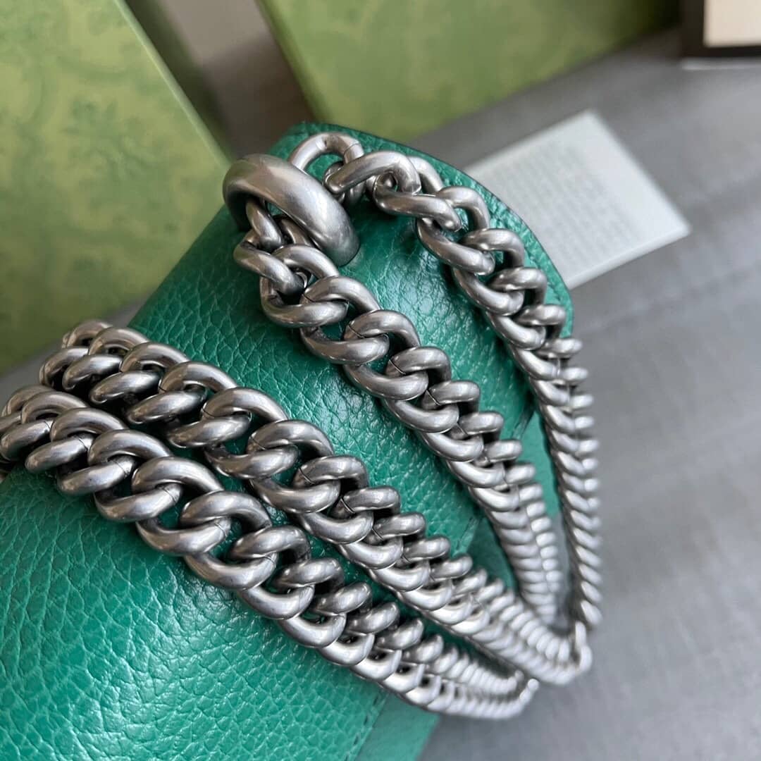 Gucci GG Dionysus Small Shoulder Bag Replica Green 499623