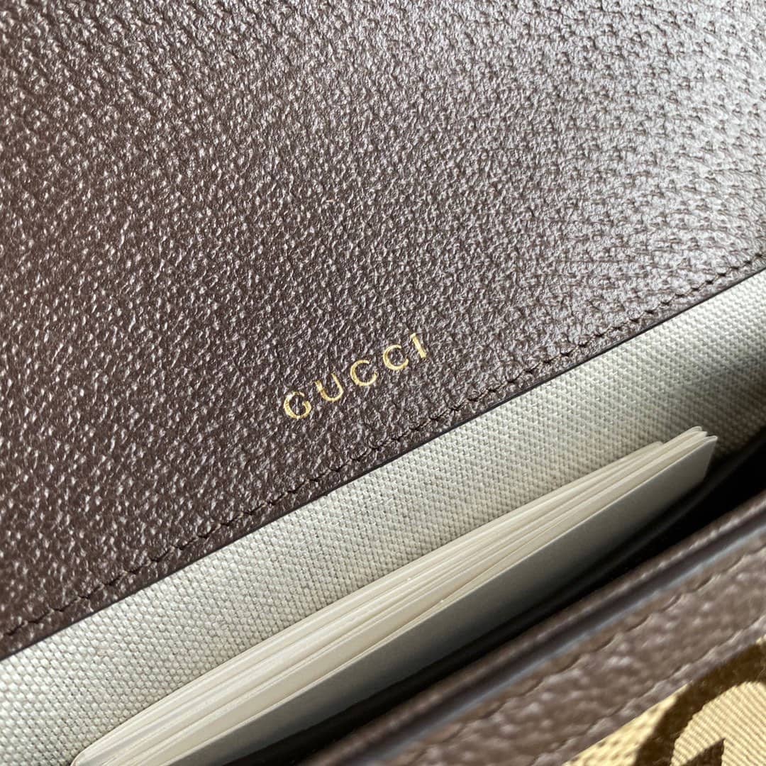 Gucci Horsebit 1955 Mini Shoulder Bag Brown 658574 Replica