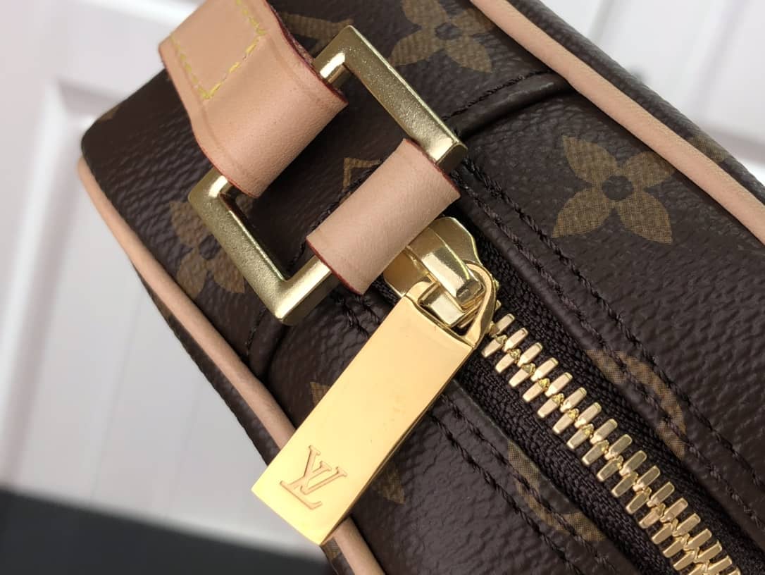 Louis Vuitton Pochette Cite Monogram Replica  Shoulder Bag M51183