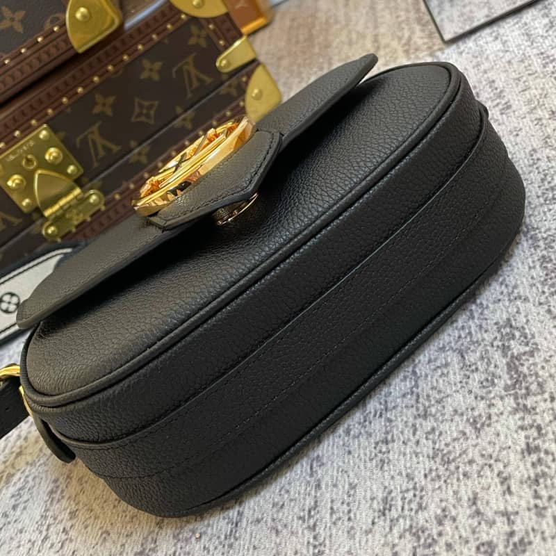 Louis Vuitton Pont 9 Soft PM Replica Bag Black M58727