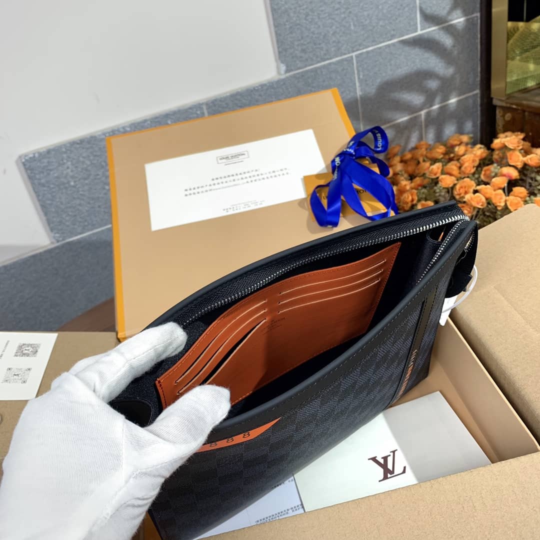 Best Replica Louis Vuitton Replica Pochette MM Voyage Bag N60241(ColaReps)