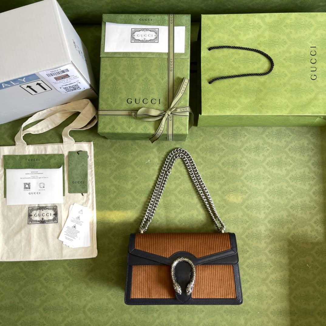 Gucci Dionysus Small GG Shoulder Bag Replica 400249