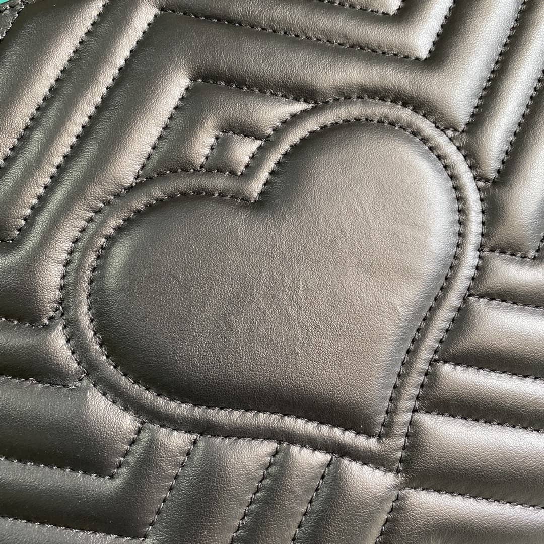 Gucci GG Marmont Leather Clutch Replica 476440