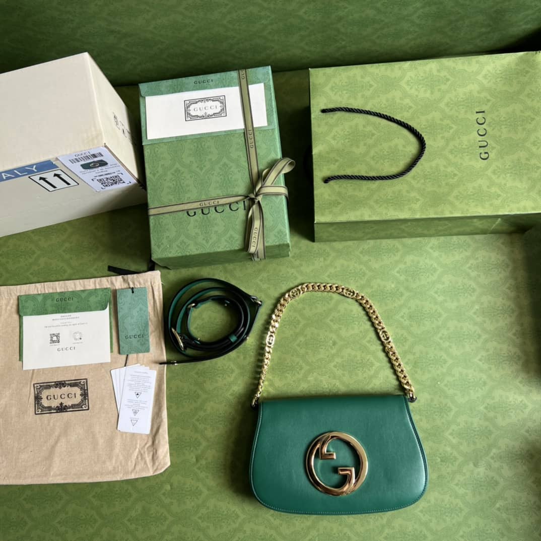 Gucci Blondie Green 699268 Replica Shoulder Bag