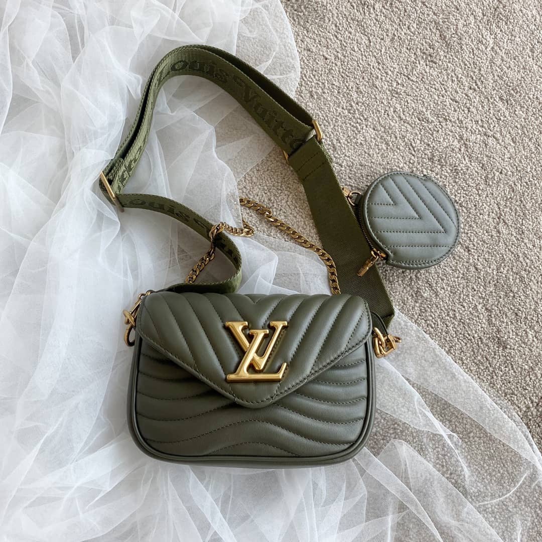 Louis Vuitton Virgil Abloh Multi Pochette New Wave M56461