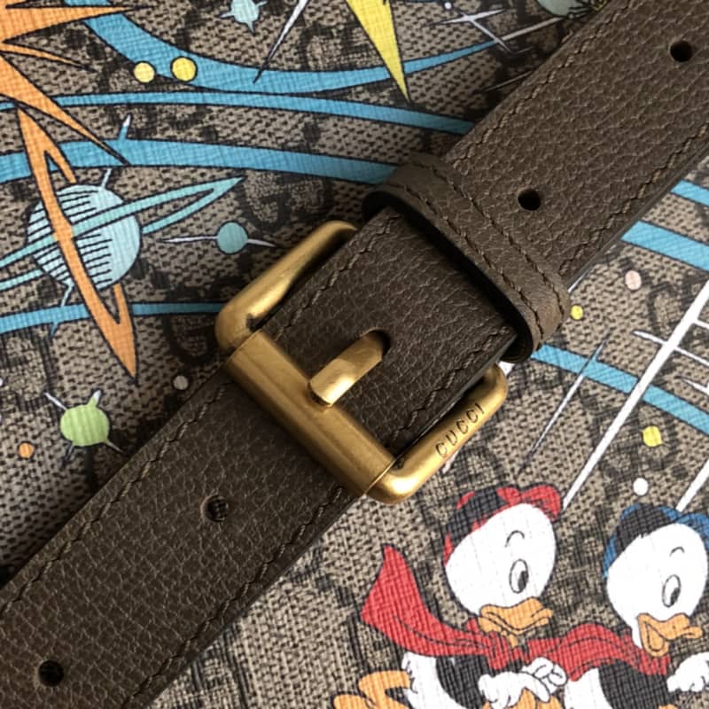 Gucci Donald Duck Disney GG Supreme Bag Replica 645054