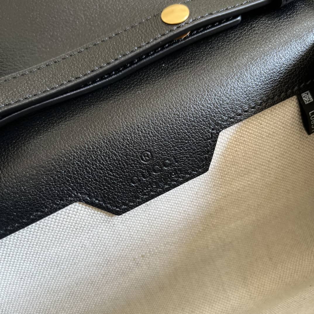 Gucci GG Small Top Handle Tote Bag With Bamboo 675794 Replica