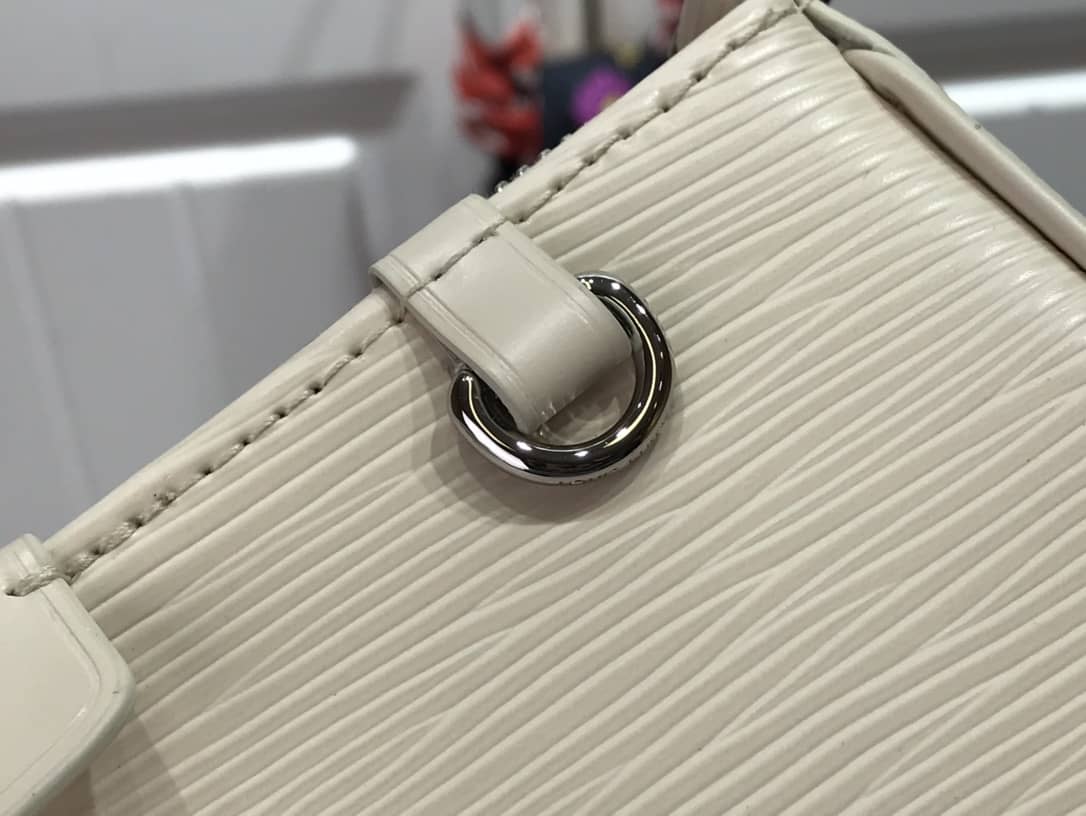Louis Vuitton Epi Easy Pouch On Strap Replica Bag Beige M80471