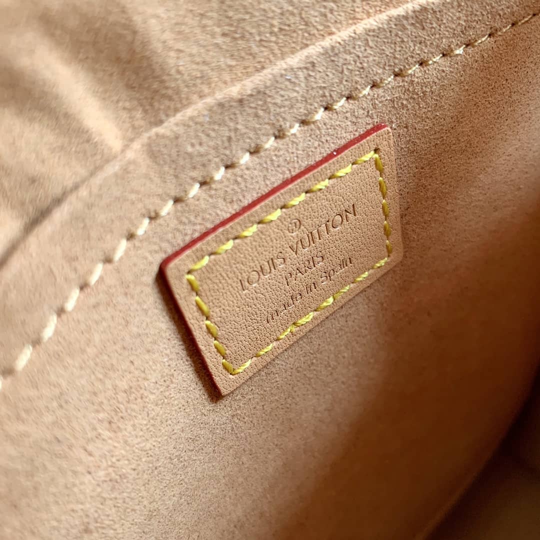 Louis Vuitton Since 1854 Petit Sac Plat Replica Handbag M80288