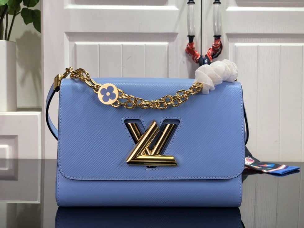 Louis Vuitton Twist MM Epi Grained Leather M59627 Replica Crossbody Bag