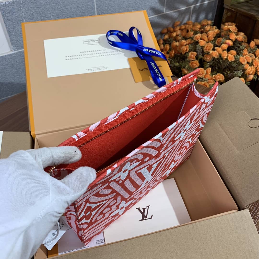 Louis Vuitton Pochette Dupe Toiletry Pouch M45477