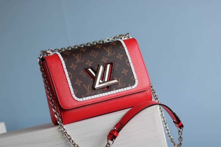 Louis Vuitton Textured Epi Leather Twist Series Bag