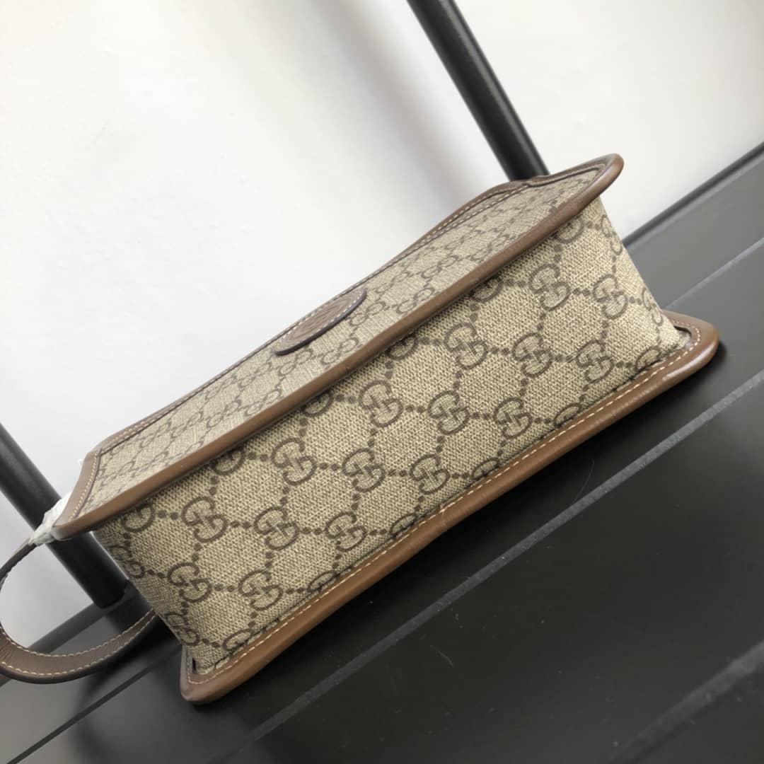 Gucci Purse Dupes Mens GG Interlocking Travel Pouch625764