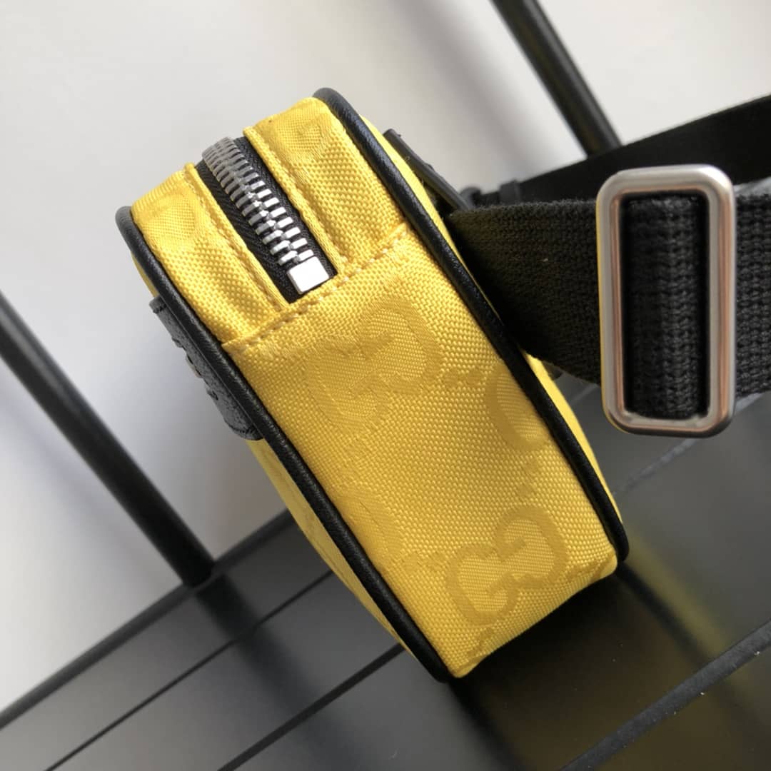 Best Replica Gucci Off The Grid GG Belt Bag Replica Yellow 631341(ColaReps)