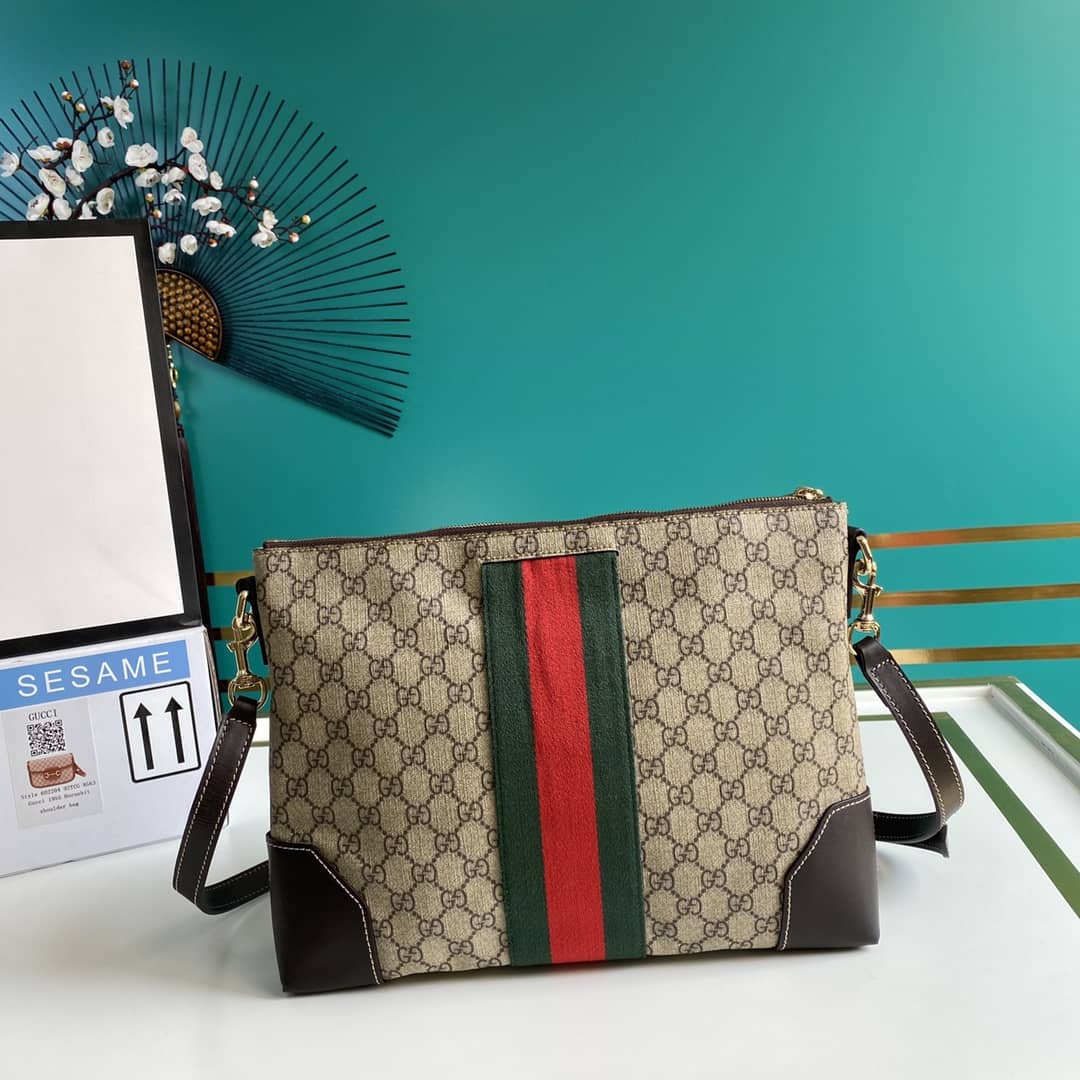 Gucci Supreme GG Messenger Shoulder Bag Replica 474139