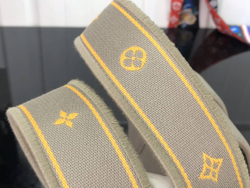 Louis Vuitton Pont 9 Soft Leather PM Gery M58727 Replica Crossbody Bag