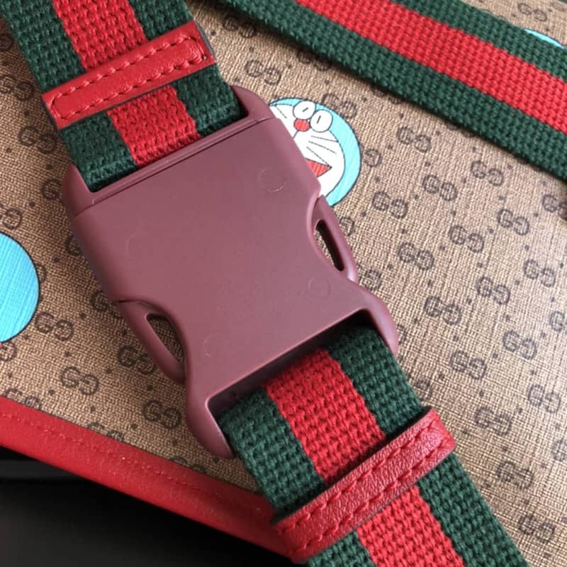 Gucci Doraemon Small Belt Bag Replica Red 647817