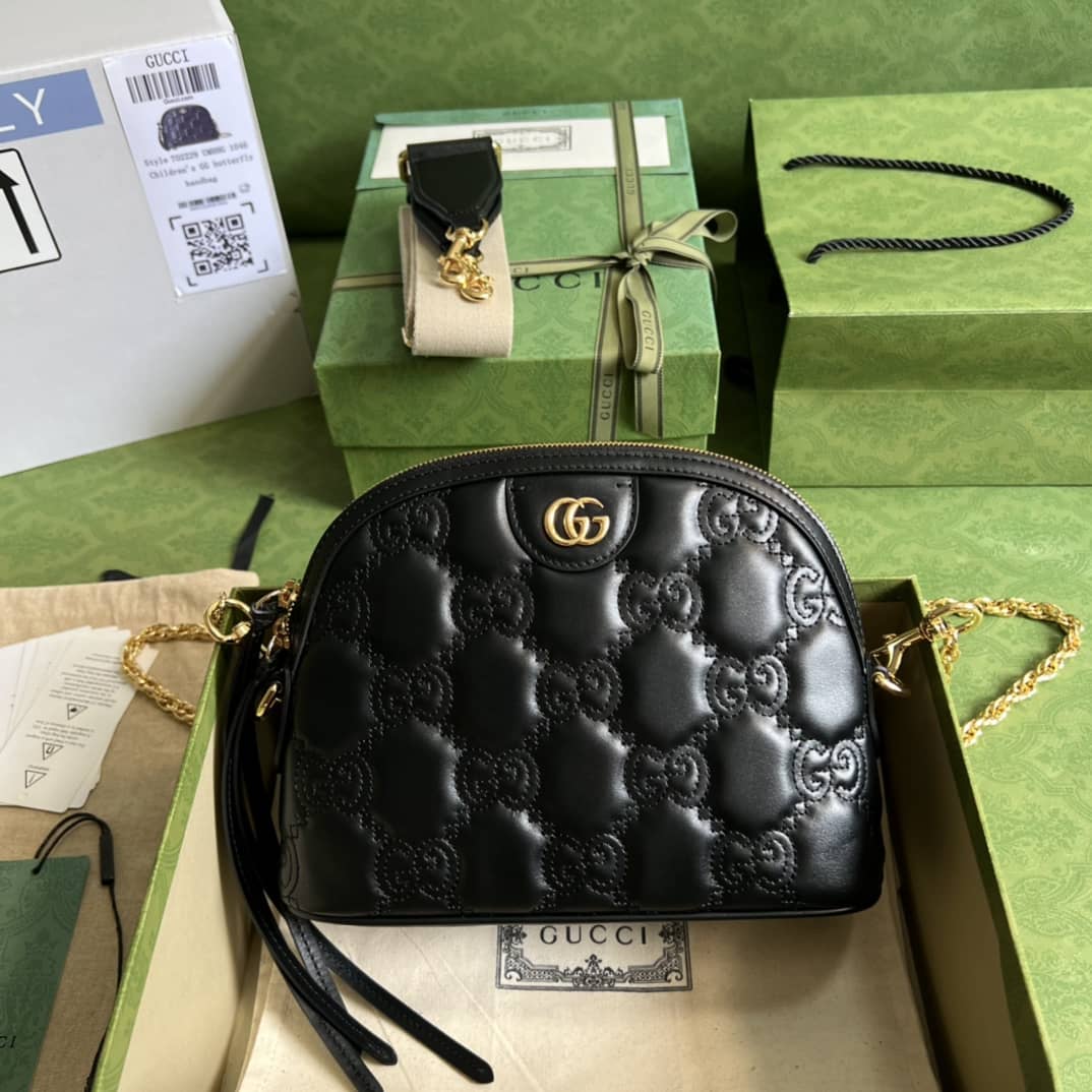 Gucci GG Matelassé Leather Mini 702229 Replica Shoulder Bag