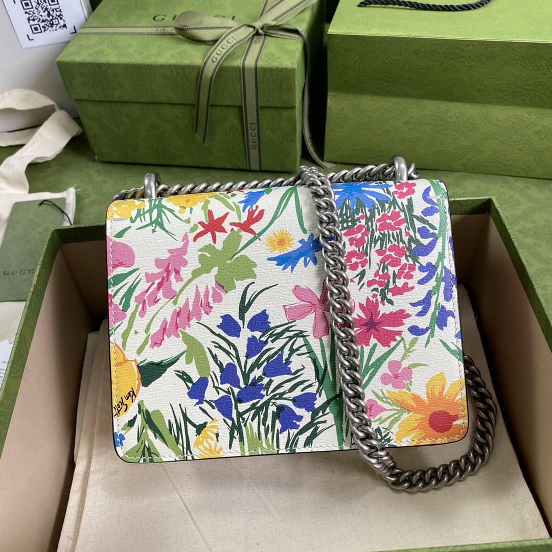 Gucci Dionysus Supreme GG Mini Bag Replica 421970