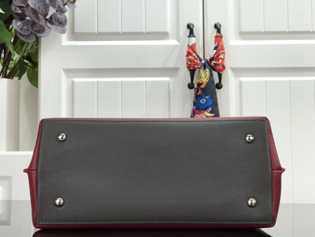 Louis Vuitton Lock Me Ever 2Way Bag Replica Red M52787