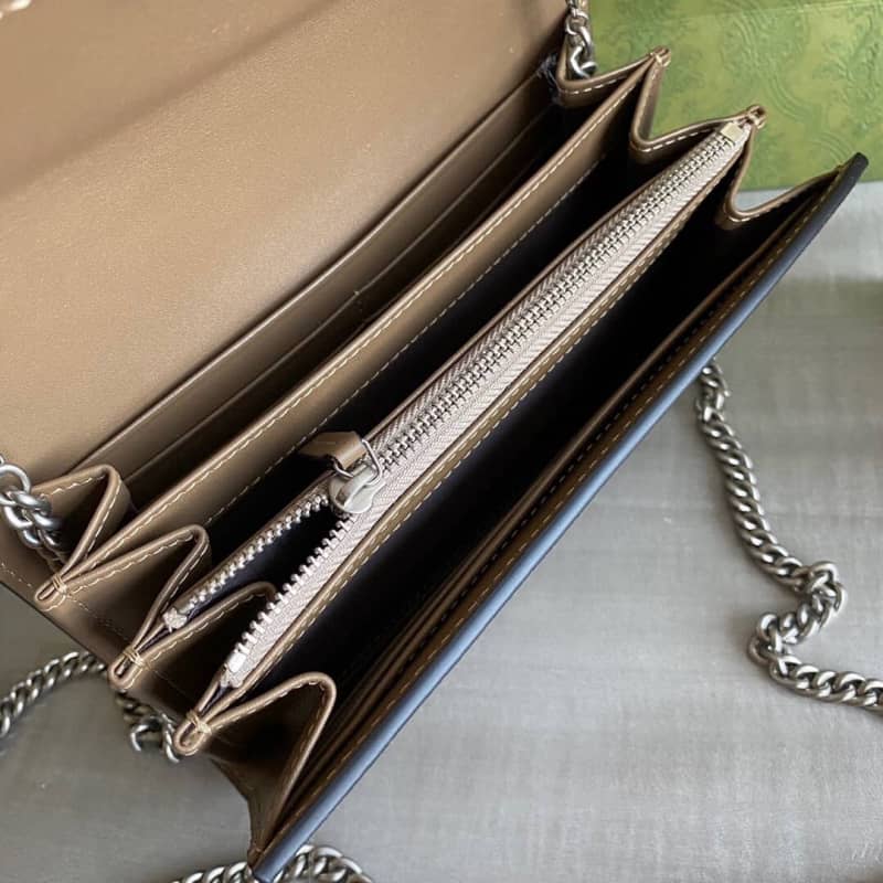 Gucci Dionysus Chain Wallet Shoulder Bag Replica Brown 401231